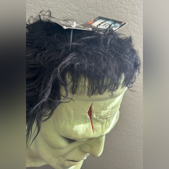 Frankenstein Full Mask Universal Monsters NEW Halloween Horror Movie Latex Mask - Picture 6 of 7